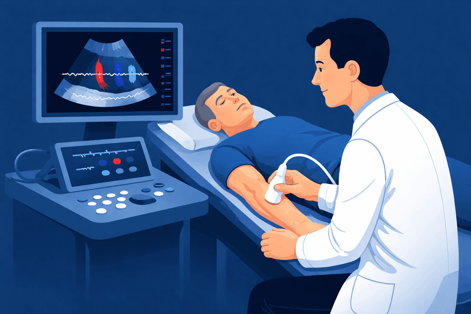 Doppler Arterial — circulación periférica